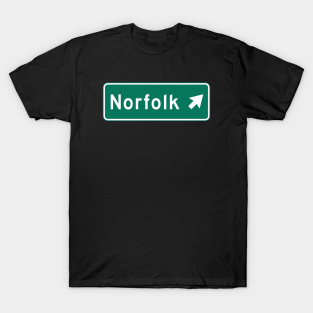 Norfolk T-Shirt - Norfolk by MBNEWS